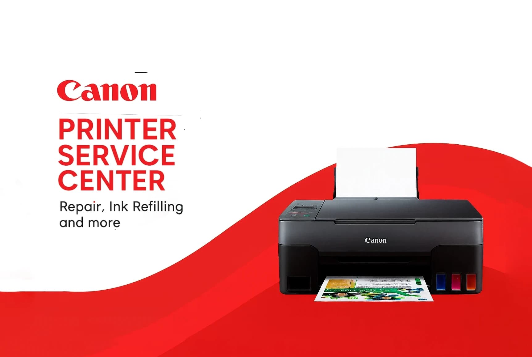 Canon Service Center WinMac IT Solutions Trivandrum banner 