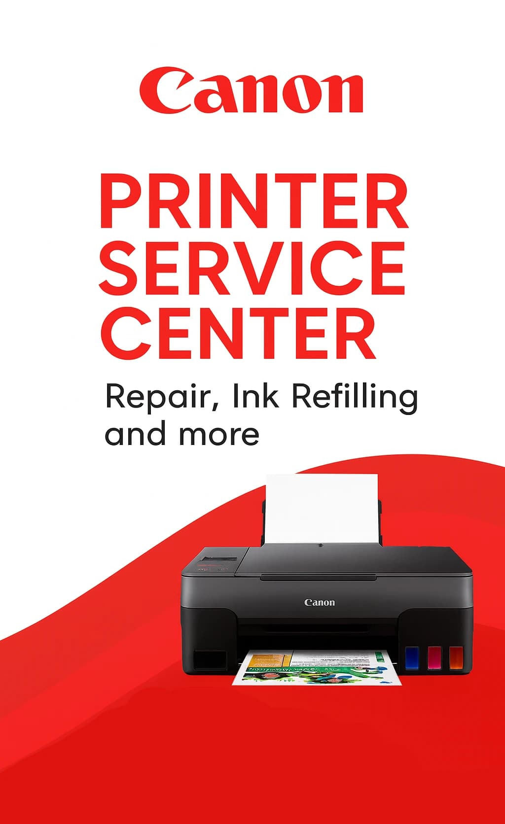 Canon Service Center WinMac IT Solutions Trivandrum mobile banner